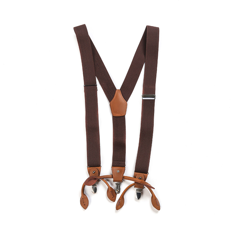 OKONKWO X TIPO Y suspensión suspender pantalones accesorios suspender desmontable ajustable suspender