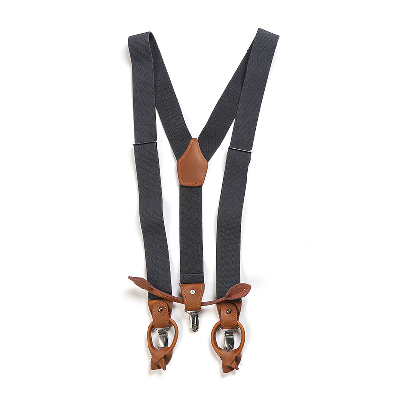 OKONKWO X TIPO Y suspensión suspender pantalones accesorios suspender desmontable ajustable suspender