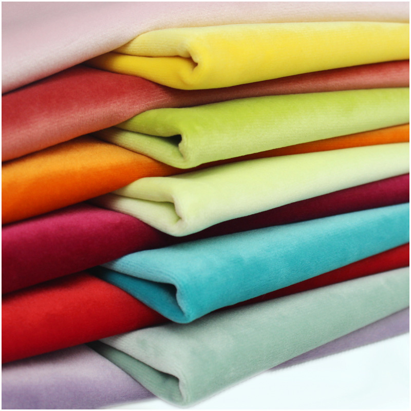 Lisi velvet Dutch velvet velvet fabric velvet fabric curtain sofa decoration wedding fabric