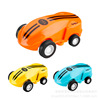 High speed rotating small racing car with laser, car model, suitable for import