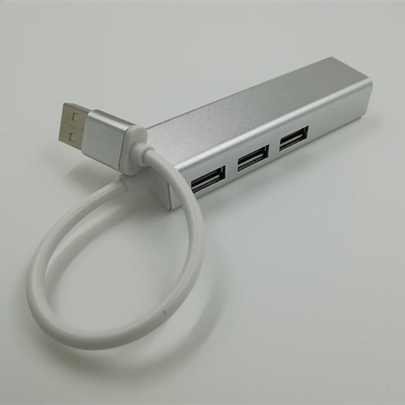 Drive-free aluminum alloy computer network card rj11 to usb network card usb to rj45usb network card wired usb to network port