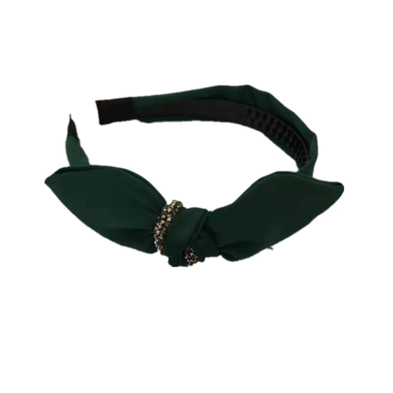 Headband, hairgrip for face washing with bow, hair accessory, hairpins, Korean style, new collection, wholesale