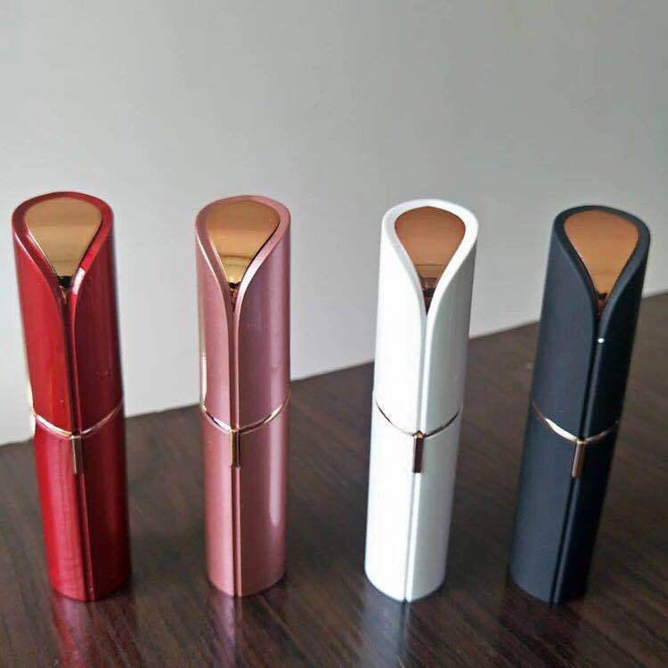 Women's lipstick Shaver facial hair scraper sweat Razor electric Mini Shaver