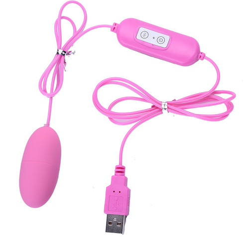 usb variable frequency single jump double vibrating egg mute variable frequency waterproof vibration wire controlled single and double strong shock massage female sex products