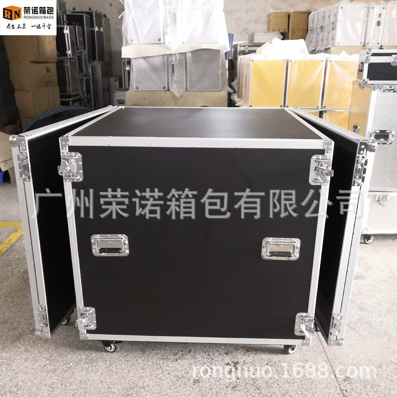 Производитель алюминиевой коробки Большой летный ящик многофункциональный ящик для инструментов ящик для хранения автомобильный авиационный алюминиевый ящик для инструментов