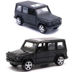 Bake a cake, 1:32 Benz G65 alloy car model children's toy car ornament rebound boy toy