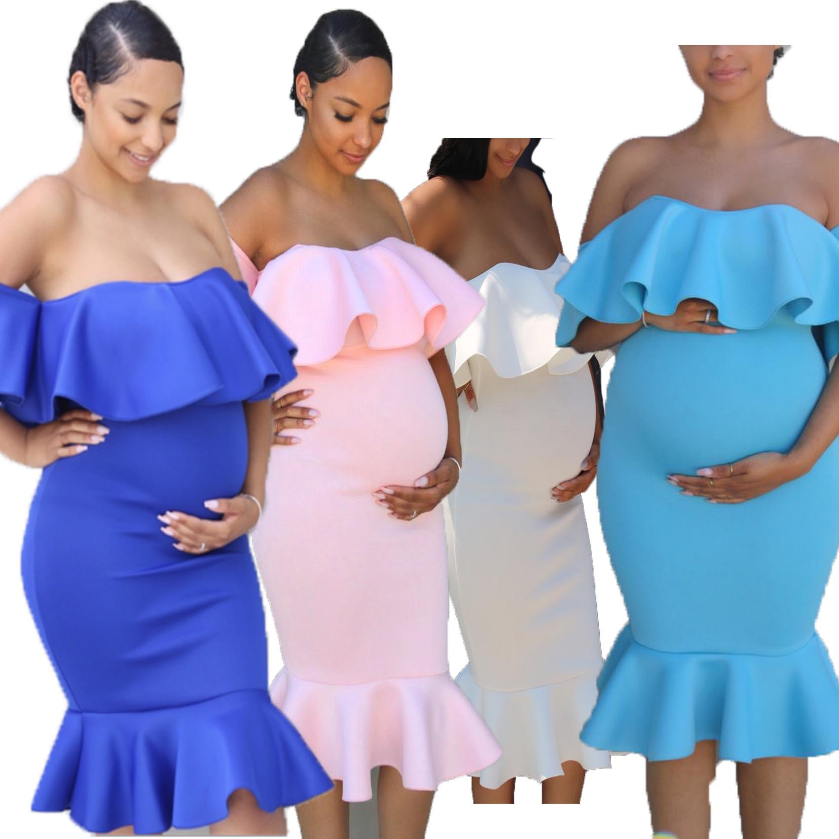 Maternity Dress Variation 1