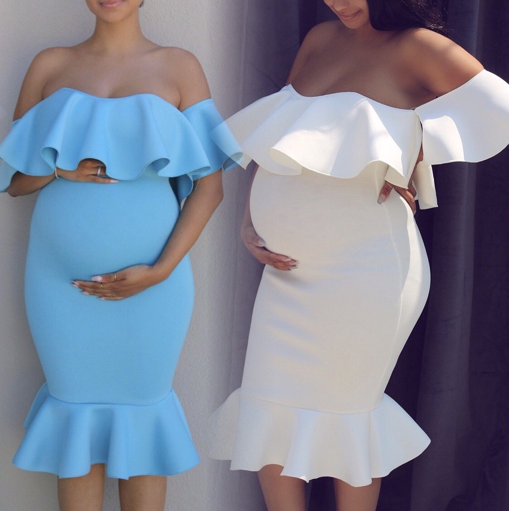Maternity Dress Variation 2