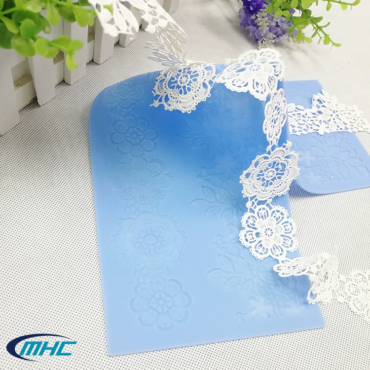 Fondant, soap, candle, silicone mold, DIY