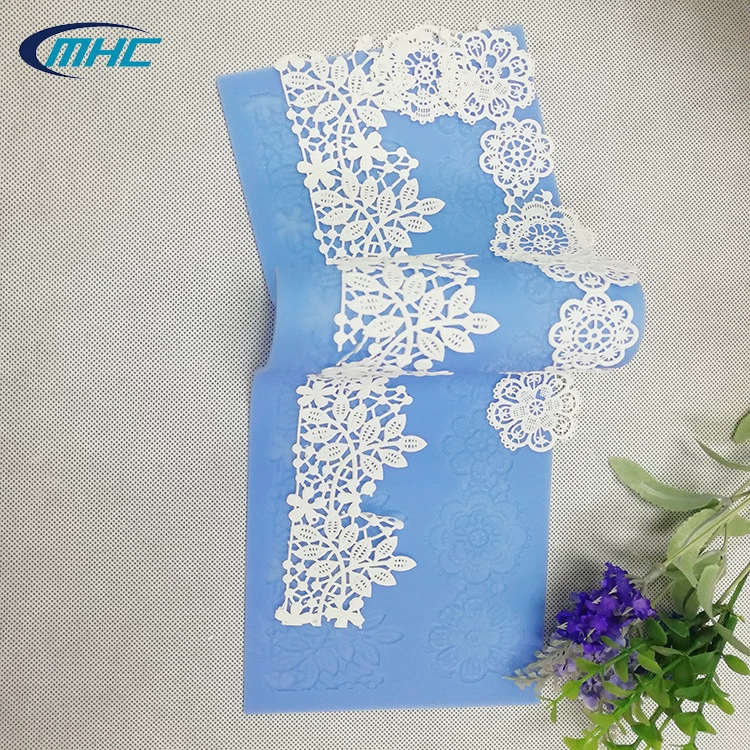 Fondant, soap, candle, silicone mold, DIY