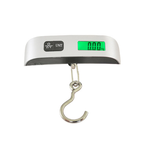 50kg portable scale portable electronic portable scale luggage luggage scale hook weighing mini hook scale electronic scale