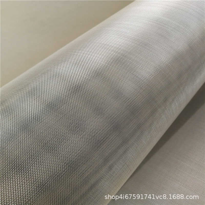 不锈钢编织网 304材质100目 80目 耐腐蚀加厚斜纹方孔过滤网 批发