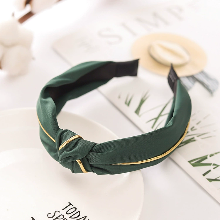 Headband, hairgrip for face washing with bow, hair accessory, hairpins, Korean style, new collection, wholesale