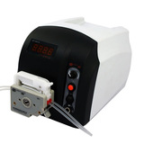 Перистальтический насос с регулируемой скоростью BT101S, лабораторный двухканальный перистальтический насос, многоканальный дозирующий насос постоянного расхода Leif