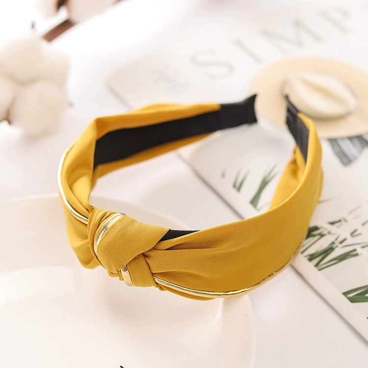 Headband, hairgrip for face washing with bow, hair accessory, hairpins, Korean style, new collection, wholesale