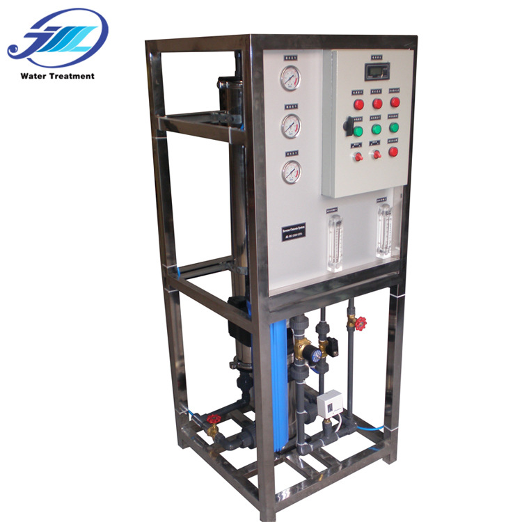 供应水处理1500GPD反渗透系统0.25T RO纯净水设备工业纯水机
