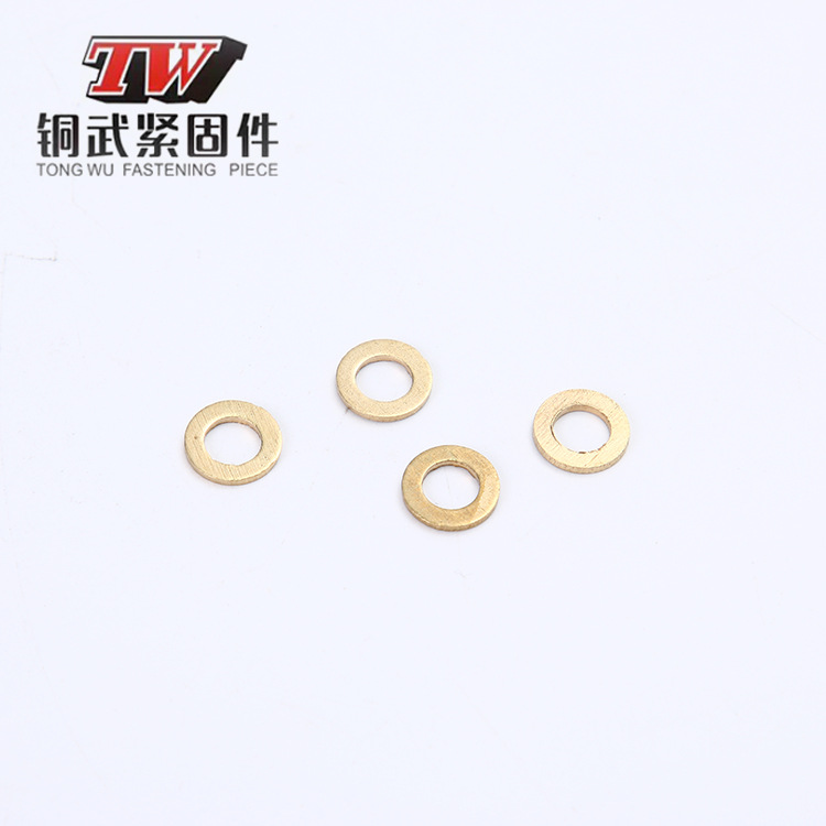 铜点子垫圈平垫圈平垫片华司介子金属平垫M3M4M5M6M8M10M12M14M16