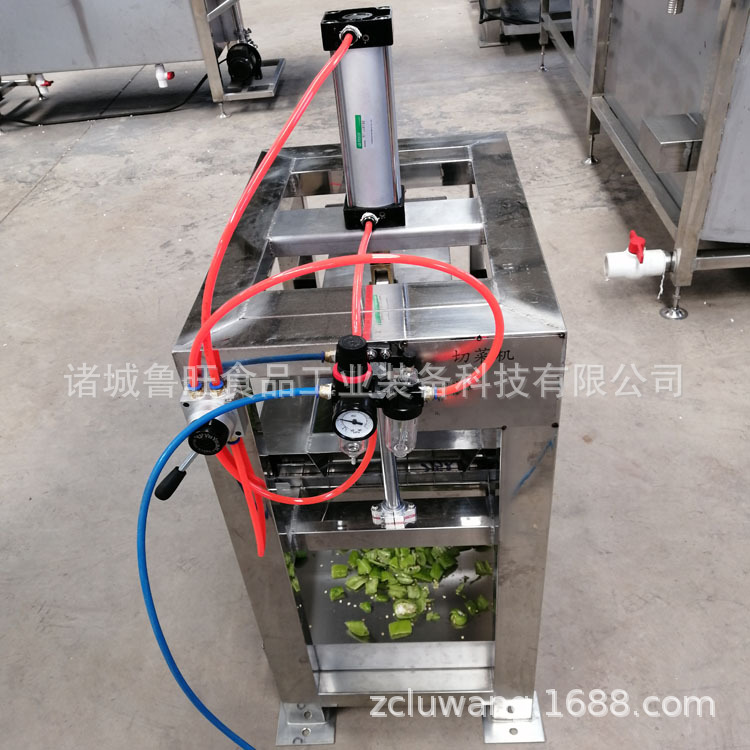 餐厅专用切菜机 酱菜厂专用切菜机 自动切菜机