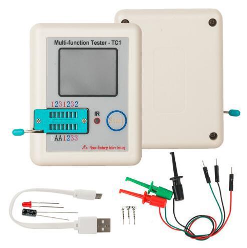 晶体管测试仪 LCR-TC 全彩屏图形显示 成品