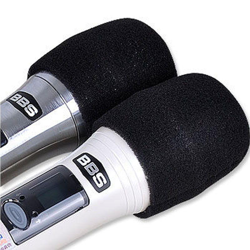 Liangyun BTU BBUHS Disposable Microphone Cover, U-shaped Wireless Microphone Cover, KTV Microphone Cover, Foam Cover, Microphone Mask