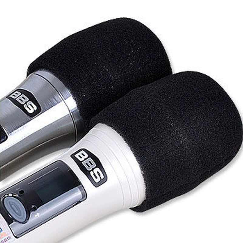 Liangyun BTU BBBUHS Одноразовый микрофон U-образный беспроводной пшеничный чехол KTV микрофон чехол для губки