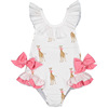 Summer brand cute children's swimwear for swimming, European style