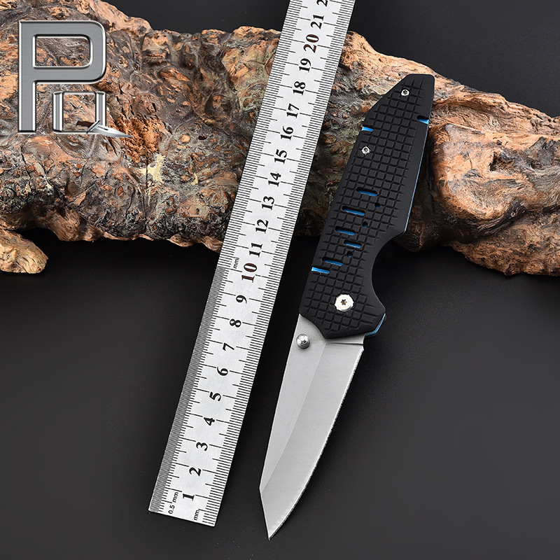 户外折刀 多功能户外刀具 折叠刀随身小刀 硬度锋利小刀