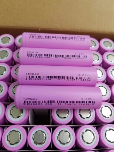 DMC 18650 power battery 2600mAh5C electric vehicle sweeper garden power tool lithium battery