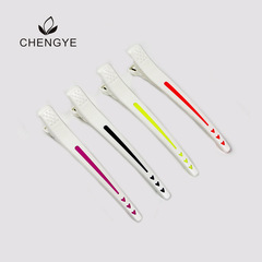 愛心無痕夾美妝劉海髮夾橡皮盤發定位塑料髮夾haircilp工廠批發