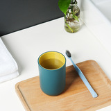 Высококачественный двухцветный ополаскиватель для рта для влюбленных для домашнего использования, пластиковая двухцветная зубная щетка