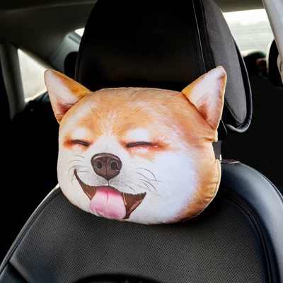 Car Headrest 3D Cartoon: Headrest