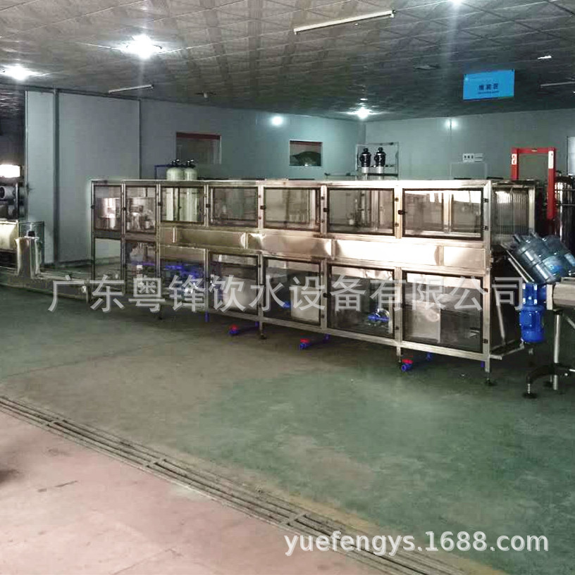 厂家直供桶装水灌装机 5加仑纯净水灌装机 5G矿泉水灌装机