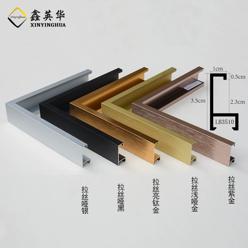 Xinyinghua алмазная живопись Вышивка монтажная рамка алюминиевый сплав A4 фоторамка металлическая линия прямые продажи с фабрики