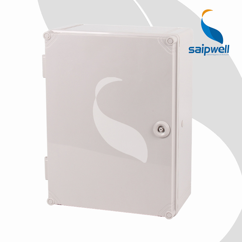 abs塑料柜400*300*160户外塑料配电箱 路灯控制箱 电源密封箱