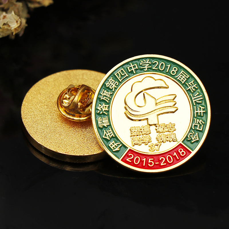 Corea del Sur accesorios lindo insignia simple joyería Navidad broche elegante dibujos animados ramillete decorativo pequeño insignia para las mujeres image 2
