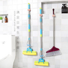 New style strong non-marking mop clip, non-marking mop rack wholesale, mop hanger hook wholesale