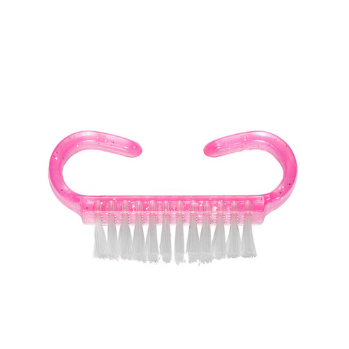 Manicure tools supplies horn brush to clean nail dust horn brush dust cleaning brush nail dust small brush