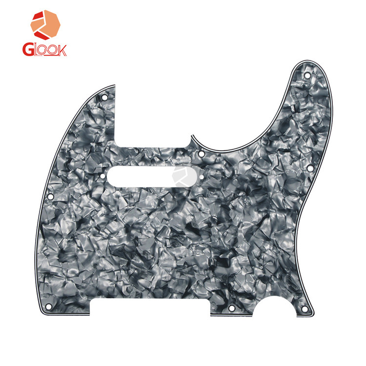 Placa de guardia de la guitarra eléctrica TL Meifen mofen cubierta frontal del panel Meifen estándar TL Placa de guardia accesorios para instrumentos musicales al por mayor