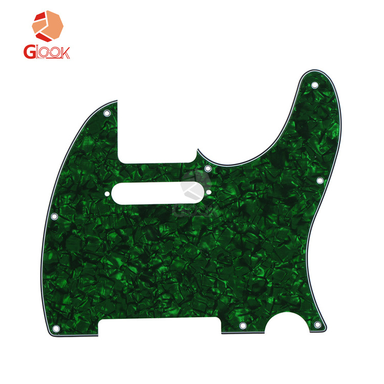 Placa de guardia de la guitarra eléctrica TL Meifen mofen cubierta frontal del panel Meifen estándar TL Placa de guardia accesorios para instrumentos musicales al por mayor