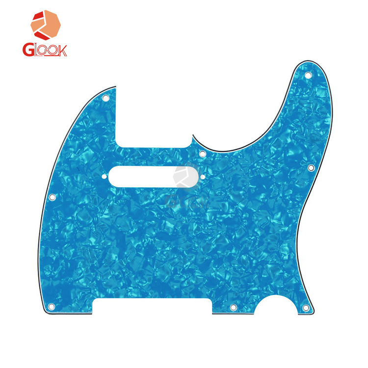 Placa de guardia de la guitarra eléctrica TL Meifen mofen cubierta frontal del panel Meifen estándar TL Placa de guardia accesorios para instrumentos musicales al por mayor