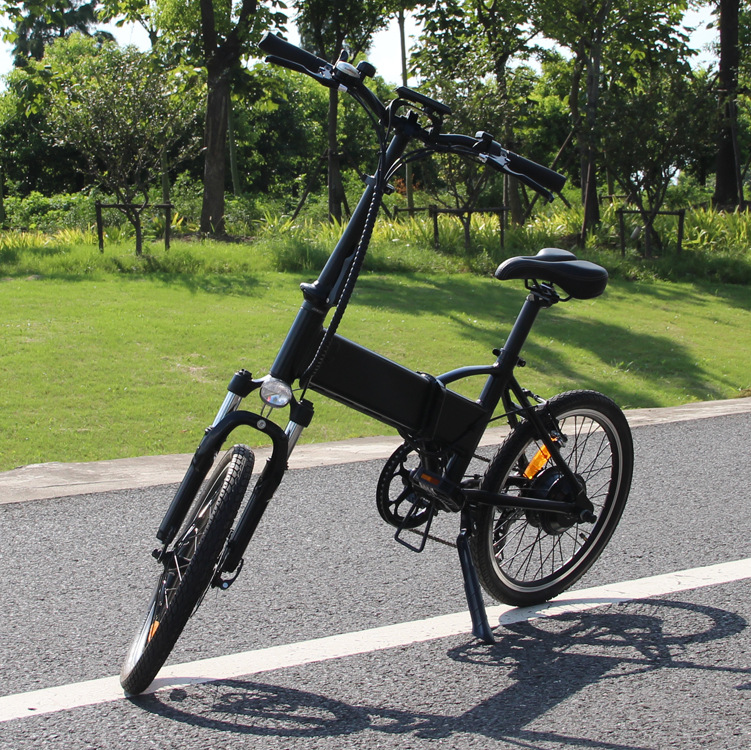 Foreign Trade Export H 90% off Foldable Lithium Electric Bike, Lightweight Electric Bicycle for Adults, Wholesale Supply from Changzhou