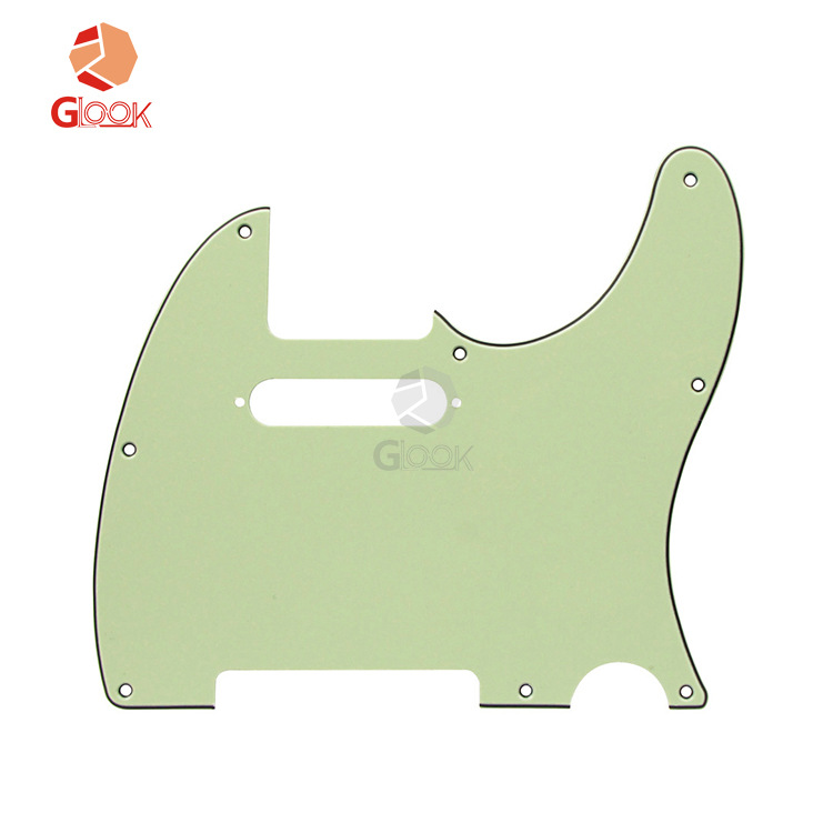 Placa de guardia de la guitarra eléctrica TL Meifen mofen cubierta frontal del panel Meifen estándar TL Placa de guardia accesorios para instrumentos musicales al por mayor