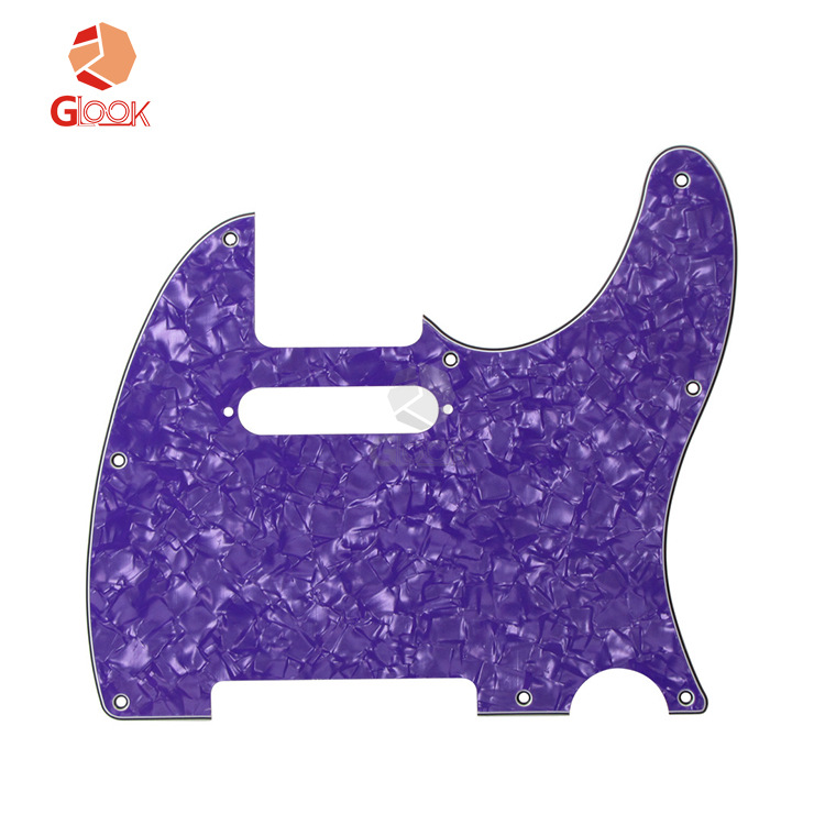 Placa de guardia de la guitarra eléctrica TL Meifen mofen cubierta frontal del panel Meifen estándar TL Placa de guardia accesorios para instrumentos musicales al por mayor