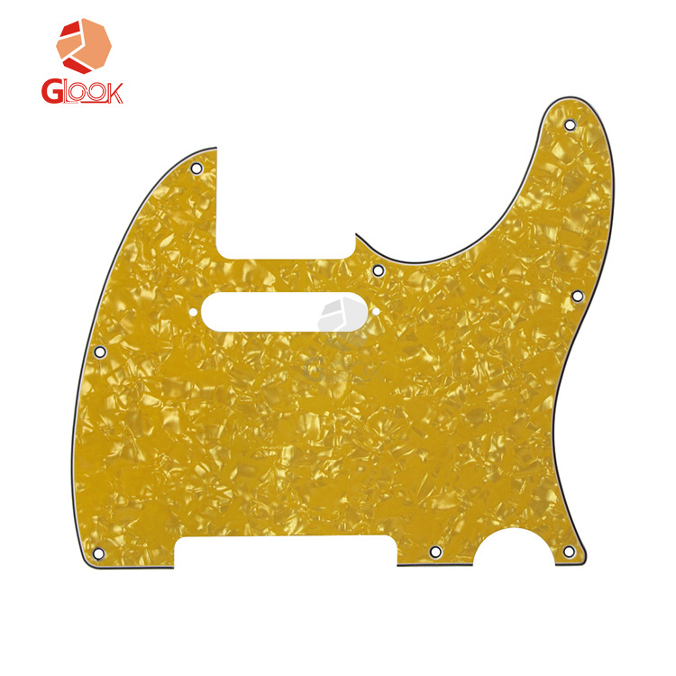 Placa de guardia de la guitarra eléctrica TL Meifen mofen cubierta frontal del panel Meifen estándar TL Placa de guardia accesorios para instrumentos musicales al por mayor