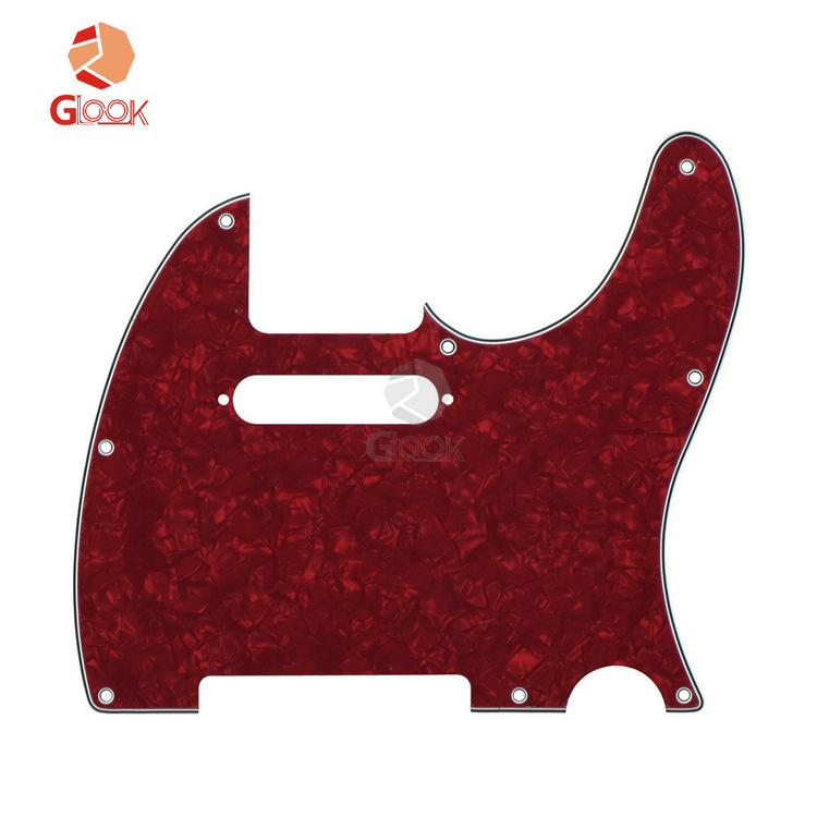 Placa de guardia de la guitarra eléctrica TL Meifen mofen cubierta frontal del panel Meifen estándar TL Placa de guardia accesorios para instrumentos musicales al por mayor