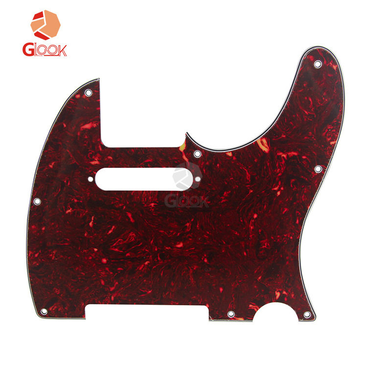 Placa de guardia de la guitarra eléctrica TL Meifen mofen cubierta frontal del panel Meifen estándar TL Placa de guardia accesorios para instrumentos musicales al por mayor