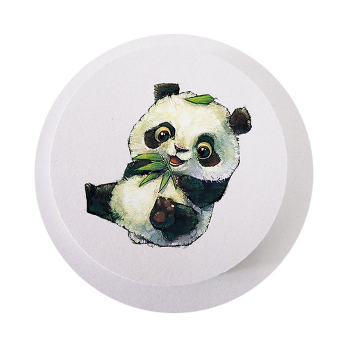 Xinge thickened round kraft paper cardboard painting paper round watercolor Chinese painting pigment paper art painting materials wholesale