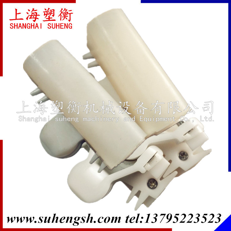 83柔性夾瓶链尖齿链(2齿)夹持楔链 D型齿形夾瓶链板橡胶塑料链板