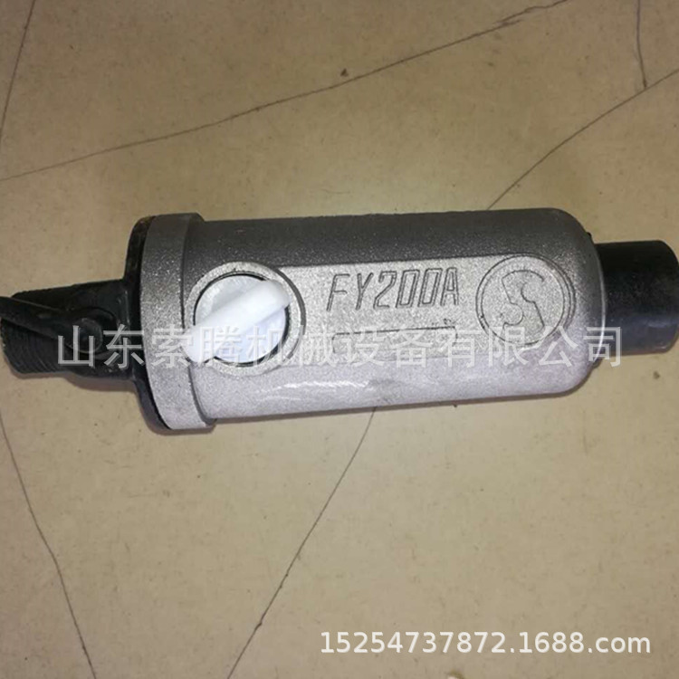 锚杆钻机注油器 FY200A铝壳注油器尺寸介绍 FY200A铝壳注油器
