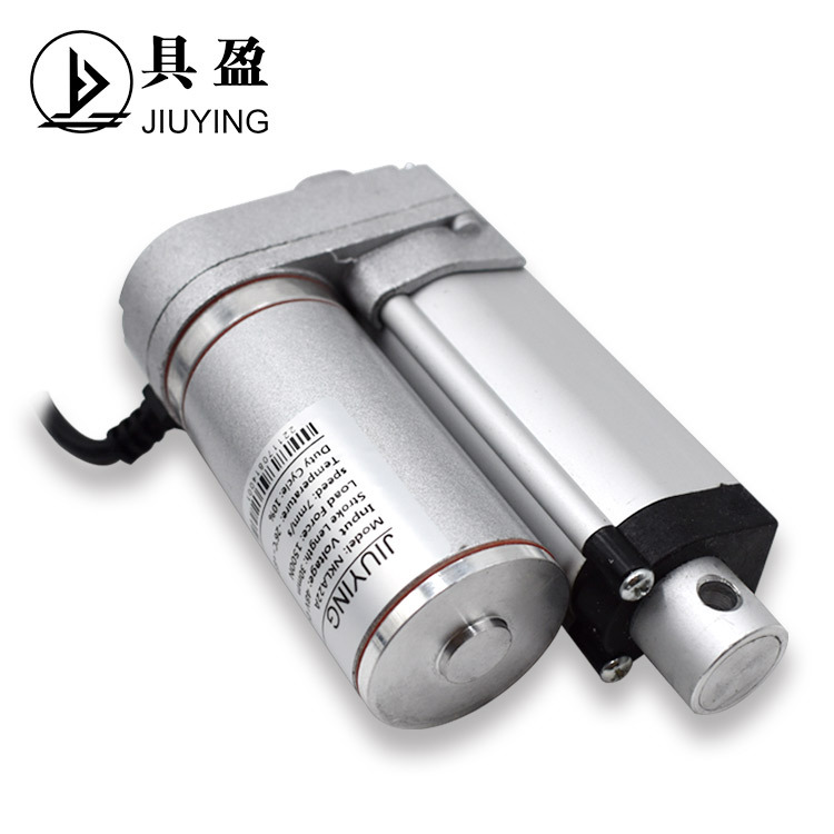 具盈JIUYING工厂销12/24v推杆电机微型电动小工业级